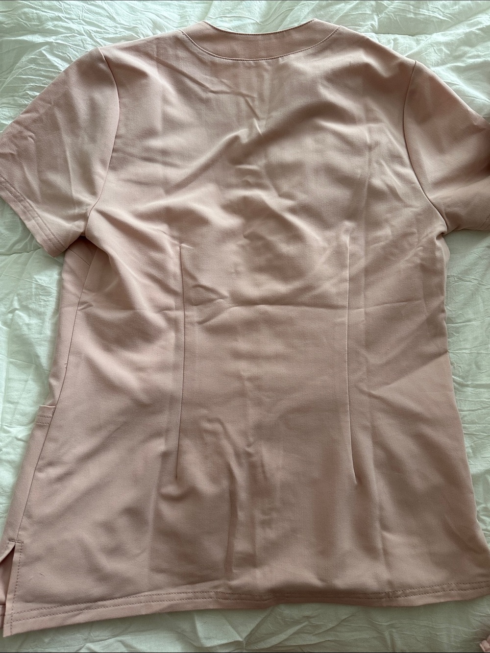 Jaunuu Pink Scrub Set - Size Small petite NWOT - Picture 8 of 8